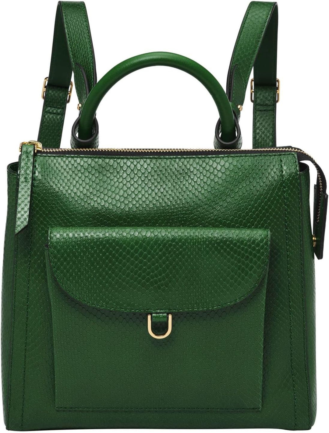 Fossil Parker Mini Backpack Medium Green