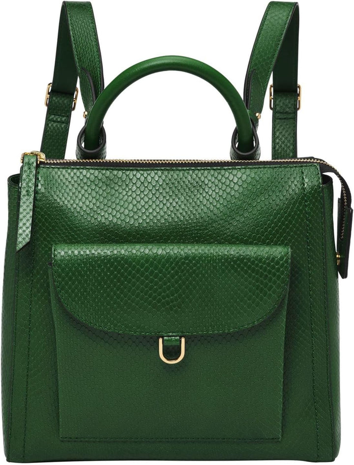 Fossil Parker Mini Backpack Medium Green