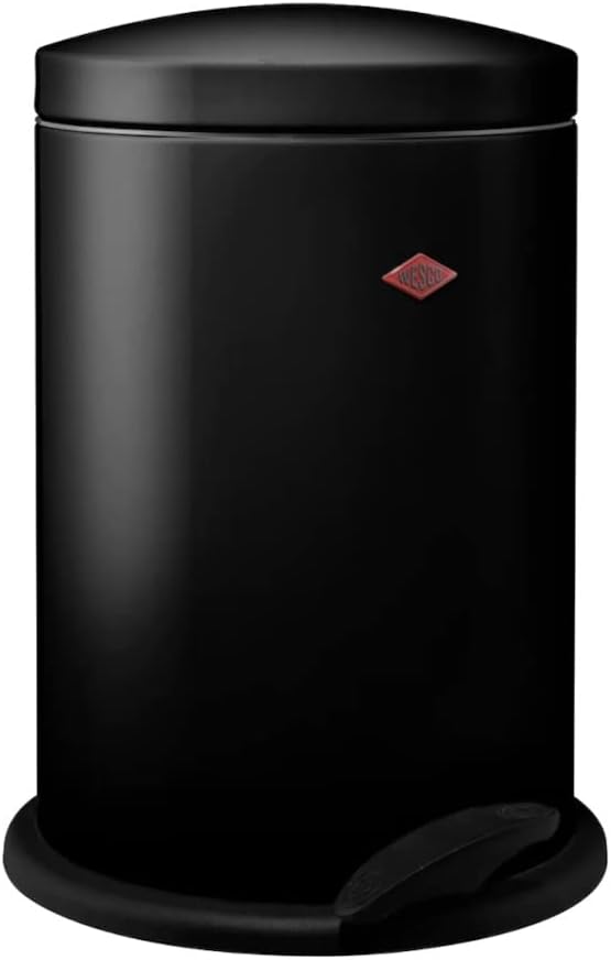 Tretabfallsammler 116 13 Liter schwarz, Schwarz