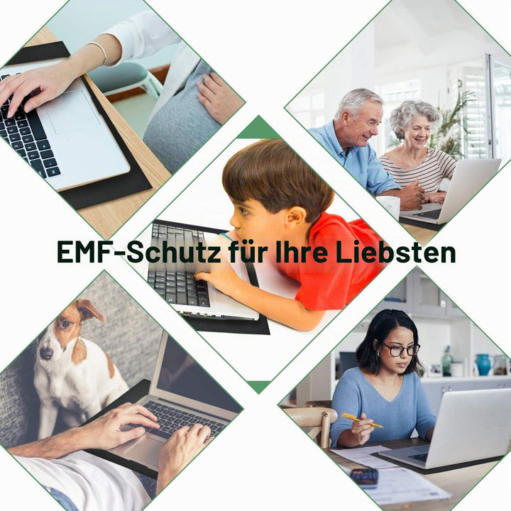 Laptop-Pad-Schutz, Laptop-Pad E/M*F, Schutz und Hitzeschild-Schutz, geeignet für iPad/Handys, Laptop