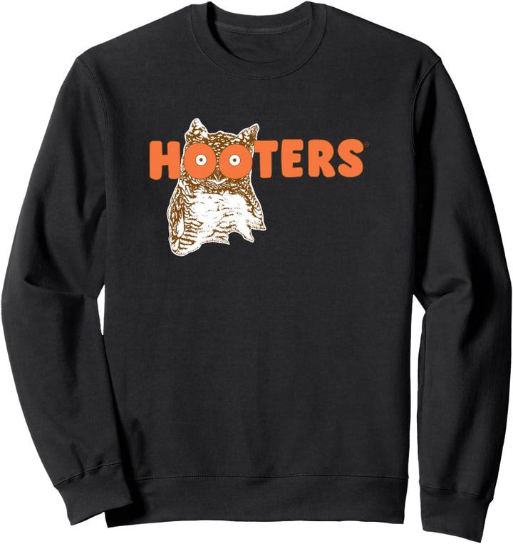 Hooters Retro-Logo Sweatshirt