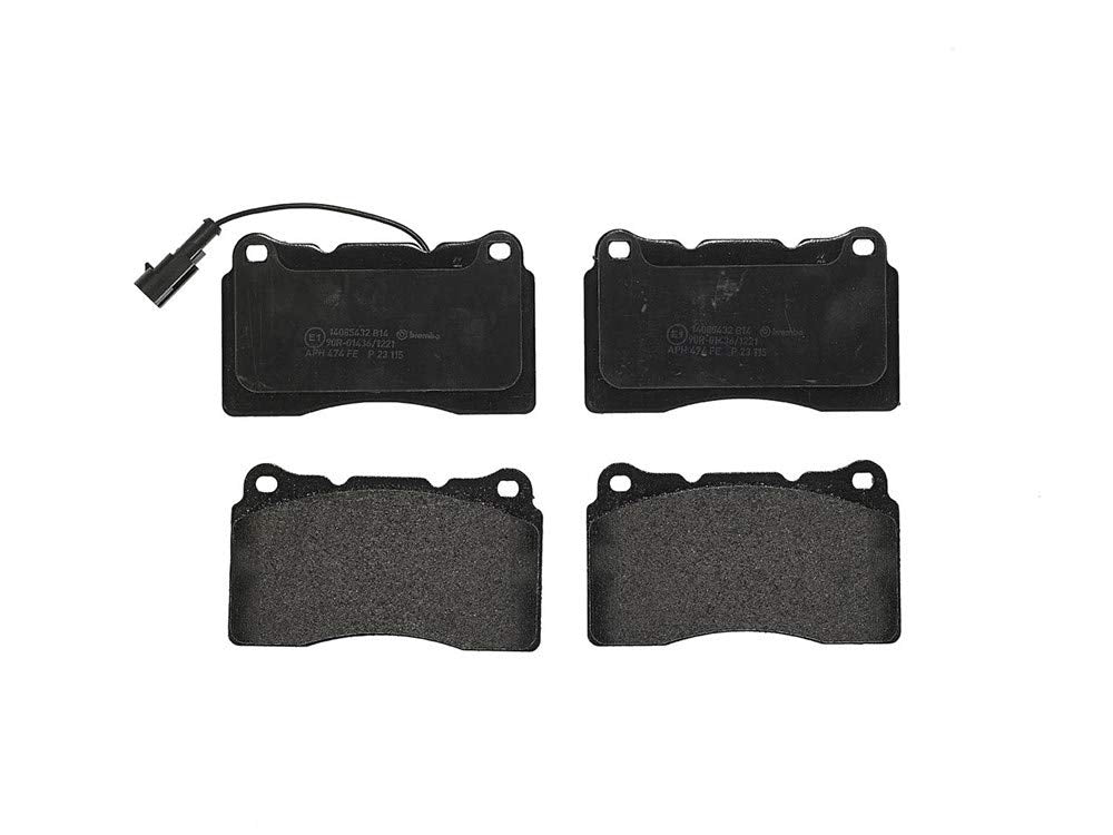 Brembo P 23 115 Bremsbelagsatz, Scheibenbremse - (4-teilig)