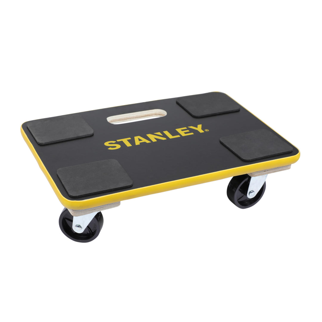 Stanley Möbelroller MS572 - Tragfähigkeit bis zu 200KG - Transporthilfe - 45 x 30 x 13,5 cm - Kunsts