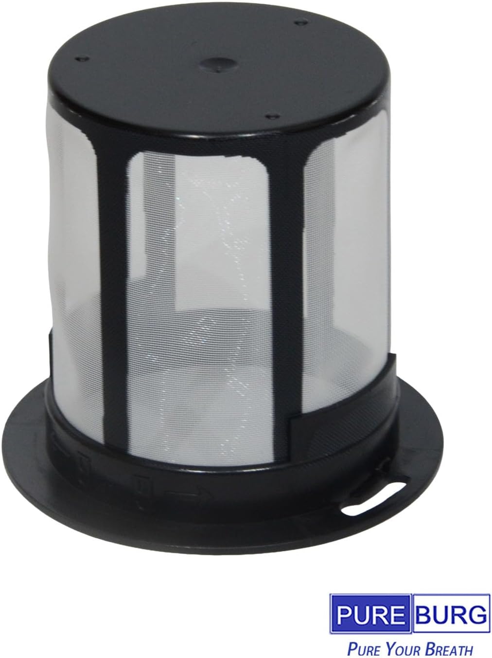 PUREBURG Ersatzfilter kompatibel mit Bosch Staubsauger UNLIMITED 6 Staubsauger Zubehör Ersatzteile,
