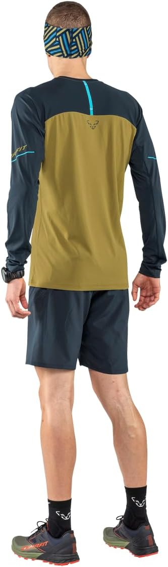 DYNAFIT Herren Alpine Pro M L/S Tee Langarmshirt 54/2X Army/3010, 54/2X Army/3010