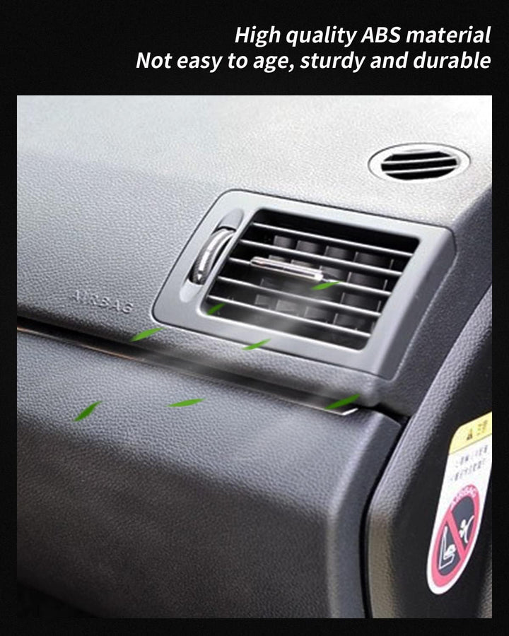 EULIMBQS Front Air Grille Outlet Cover für Mercedes Benz W204, AC Vent Grille Outlet Cover Panel Ers