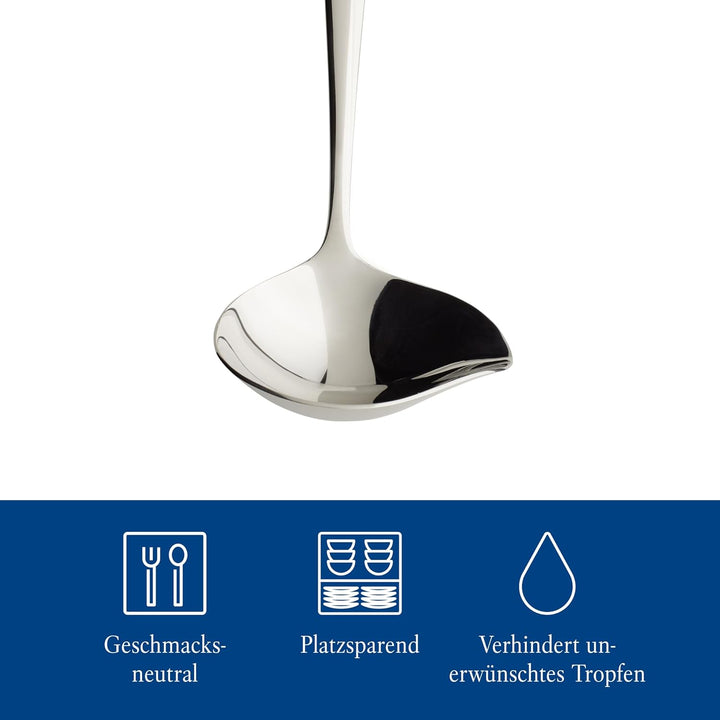 Villeroy & Boch – Daily Line Sossenlöffel, Spülmaschinenfest, Rostfrei, Auch Geeignet Für Die Gastro