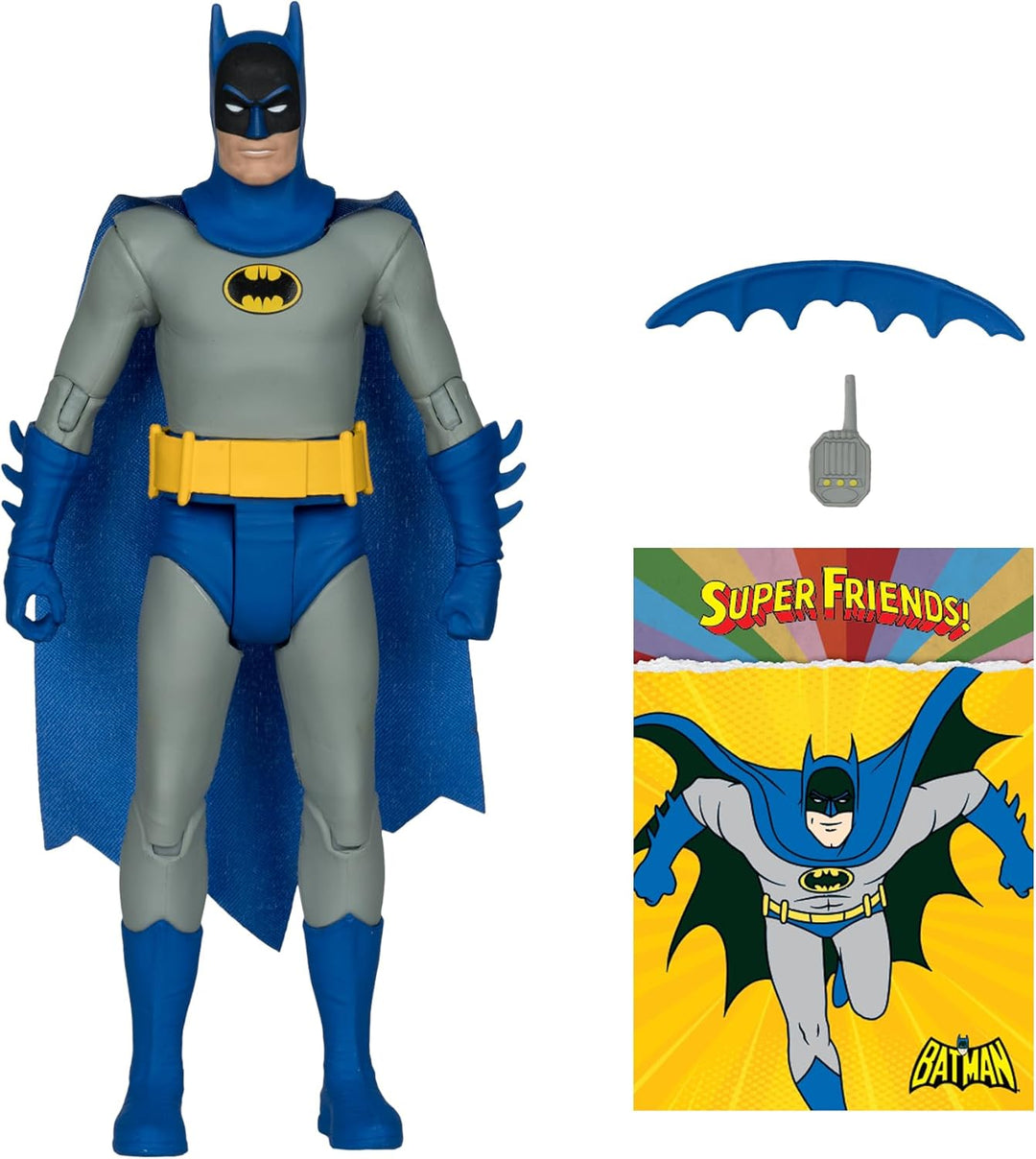 McFarlane Toys - DC Retro Actionfigur Batman 15 cm Multi-color, Multi-color