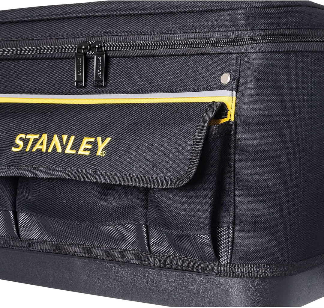 Stanley Werkzeugtasche (mit Dokumentenfach, 600 Denier Nylon, Kunststoffboden, verstellbarer Schulte