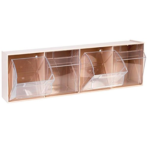 Servoprax 1201 Spritzen- und Kanülenspender, 3 Fächer, Masse 600 mm x 160 mm x 240 mm (B x T x H), g