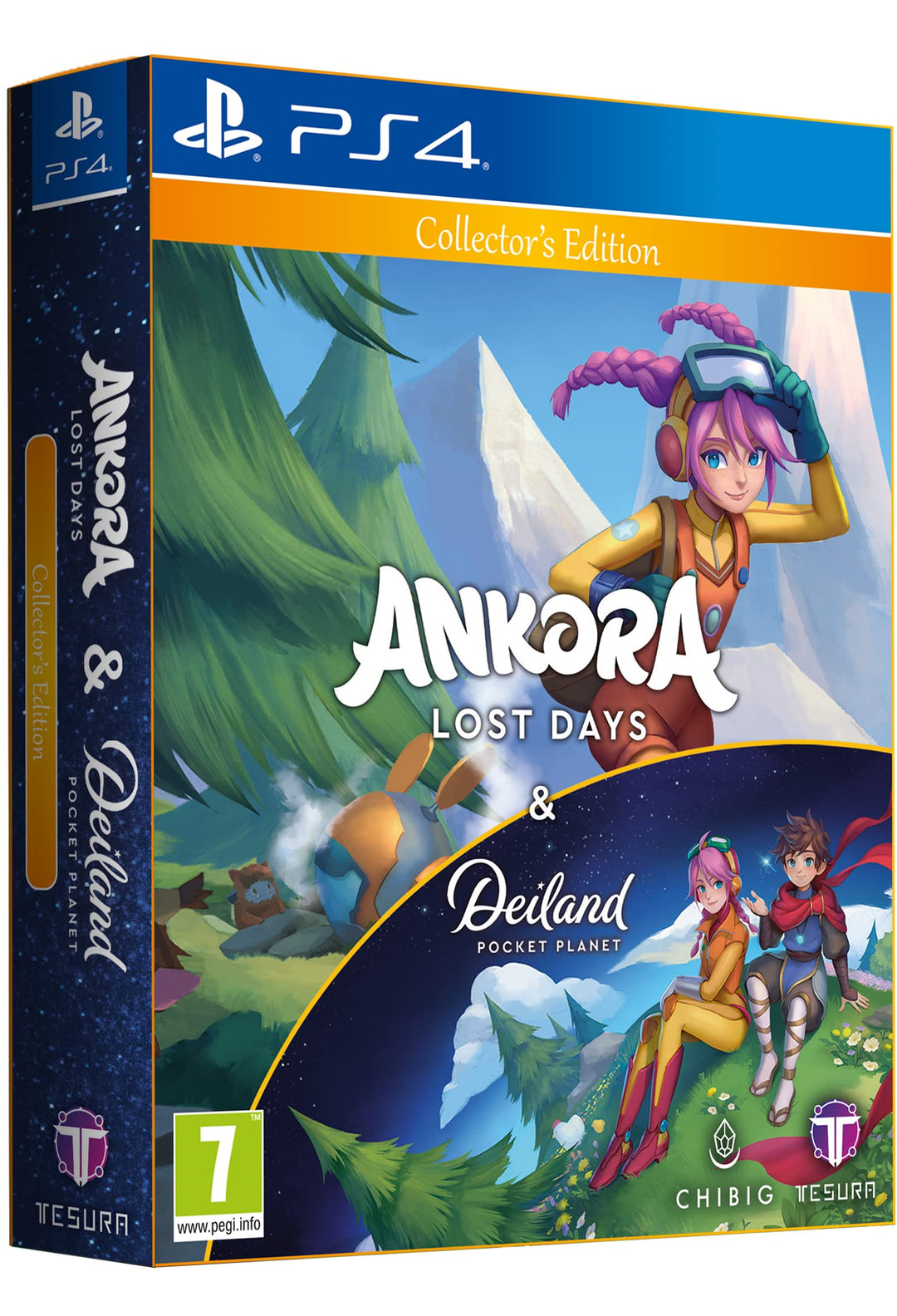 Ankora: Lost Days &amp; Deiland: Pocket Planet Collector&