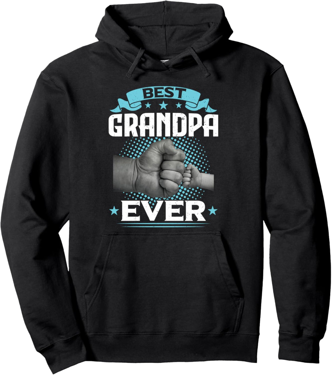 Opa Enkelkinder Grossvater Vatertag Pullover Hoodie
