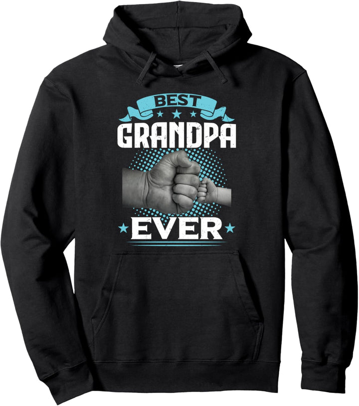 Opa Enkelkinder Grossvater Vatertag Pullover Hoodie