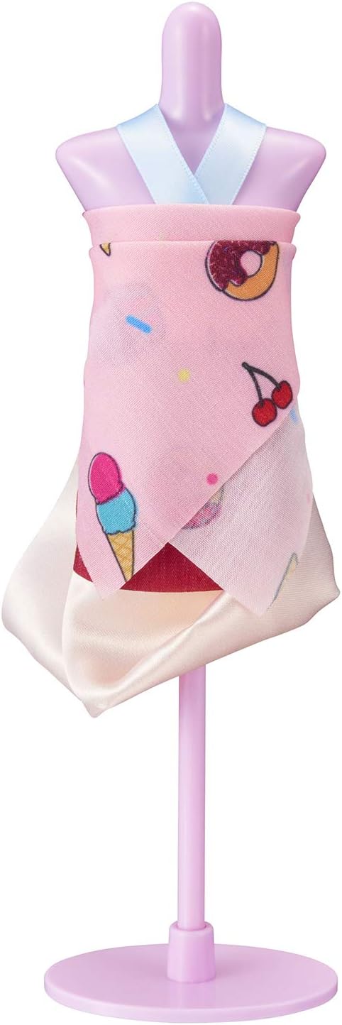 Bandai Harumika – Designer-Set Deluxe – Thema Yummy All Over – Bastelset – Kreiere ohne Nadel und Fa