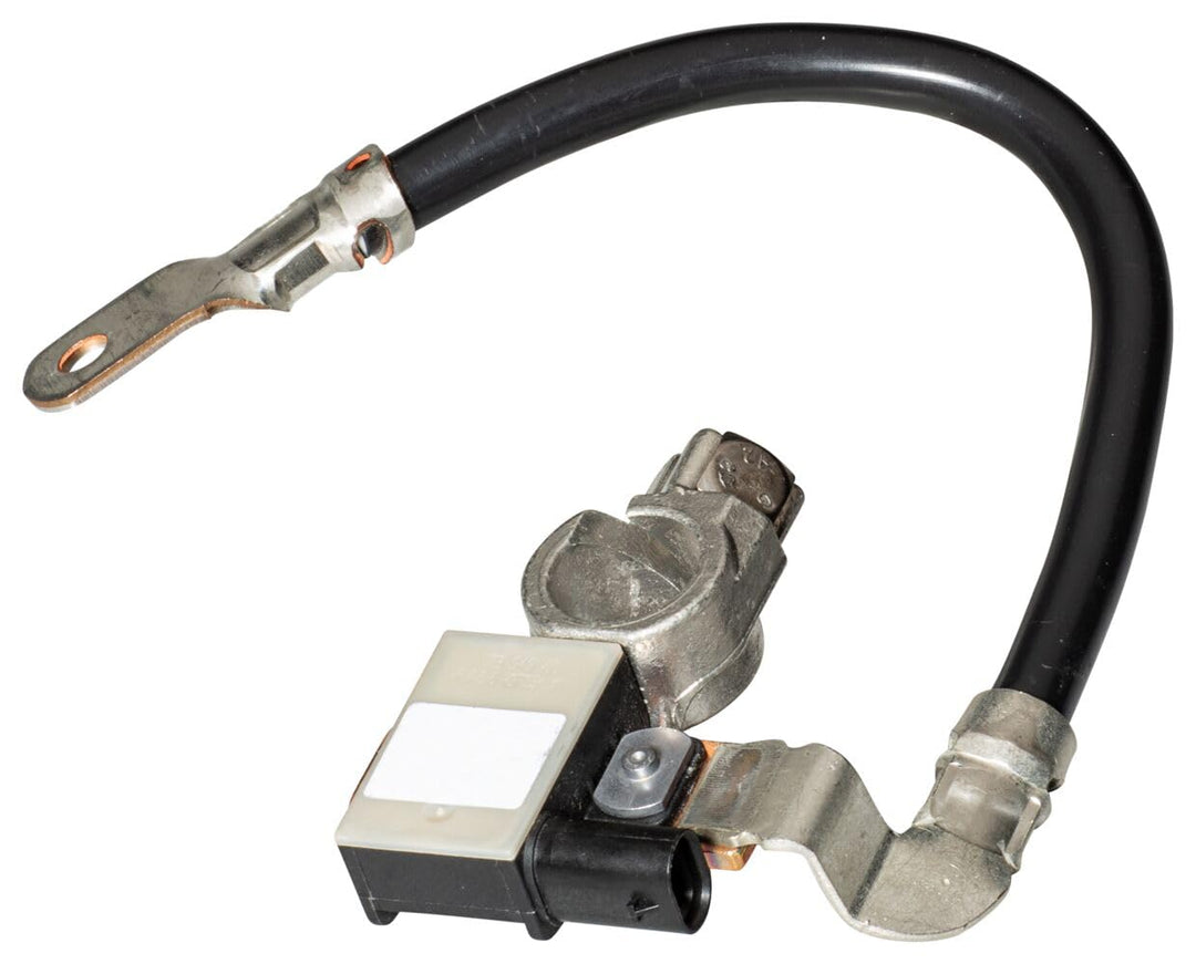 HELLA 6PK 010 840-911 Sensor, Batteriemanagement - 12V - geschraubt - Kabel: 217mm