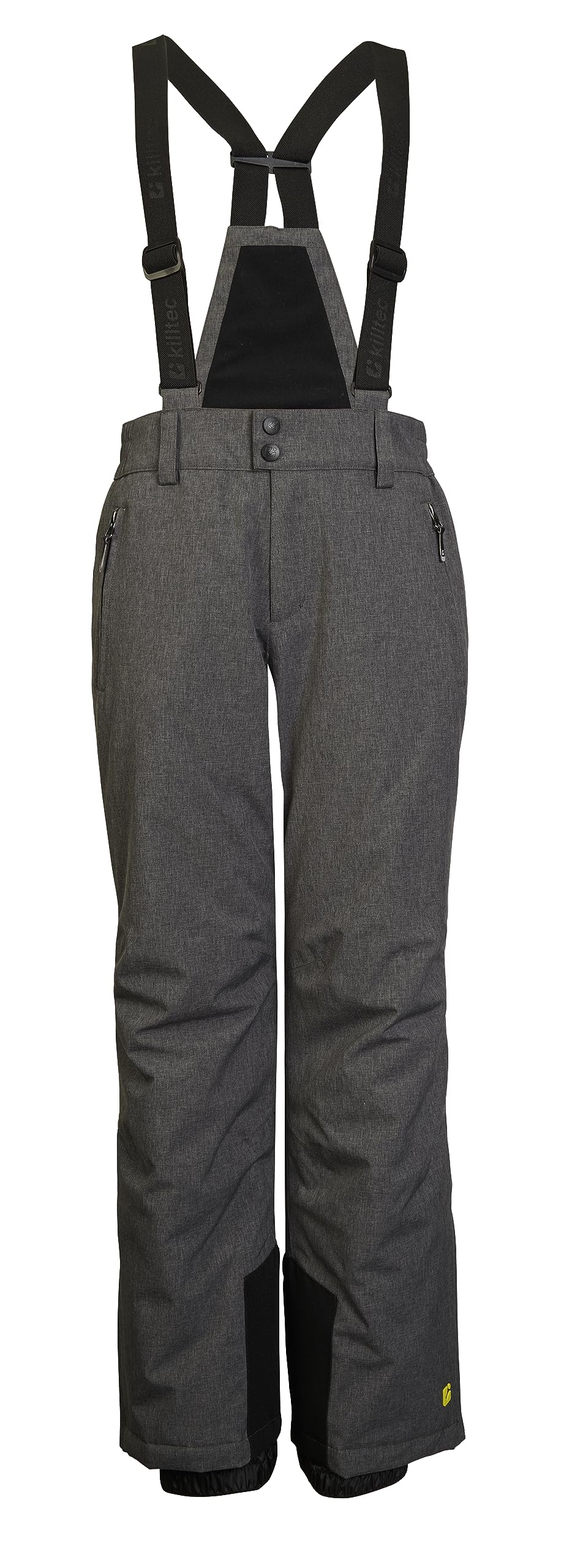 Killtec Jungen Skihose/Funktionshose mit Latz, Kantenschutz und Schneefang Ksw 148 Bys Ski Pnts, 128