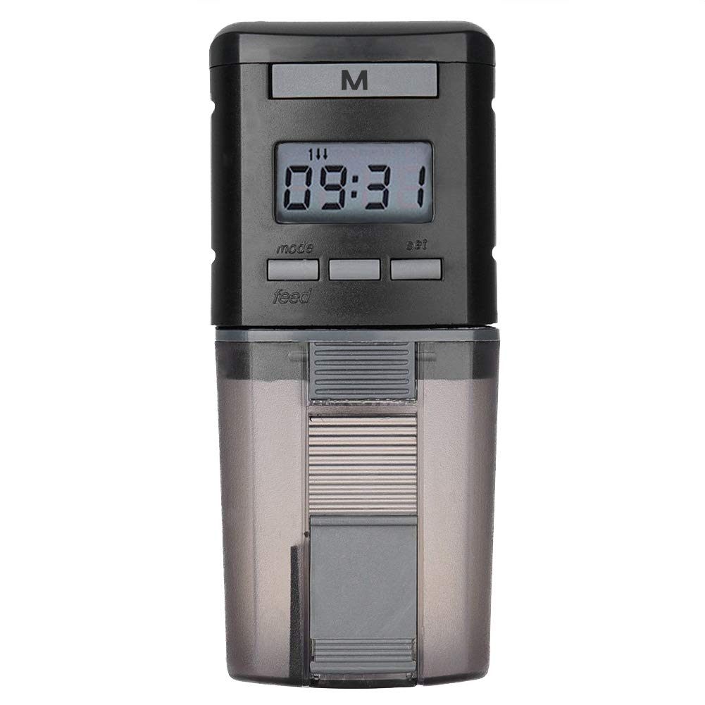 Aquarium Fish Feeder Automatic Fish Feeders Auto Fish Food Timer Feeder for Fish Tank