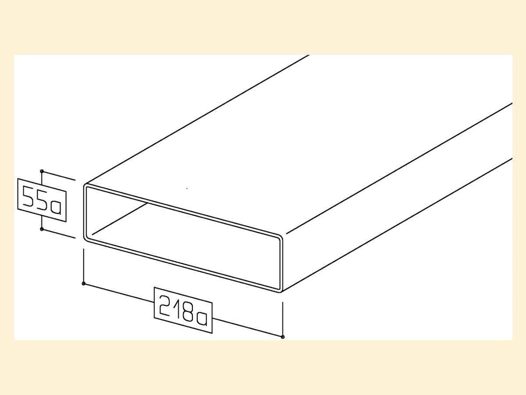 Compair 402.1.001 T-VRO Breitkanal
