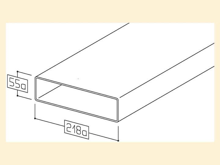 Compair 402.1.001 T-VRO Breitkanal