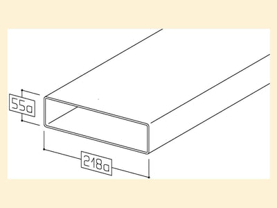 Compair 402.1.001 T-VRO Breitkanal