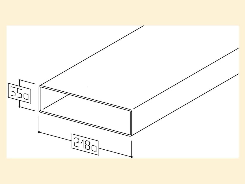 Compair 402.1.001 T-VRO Breitkanal