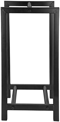 Esschert Design Holzlagerturm 30 x 24 x 60 cm