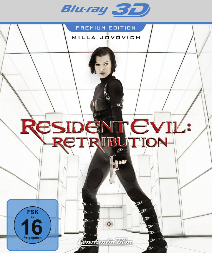 Resident Evil: Retribution - Premium Edition [3D Blu-ray], 3D