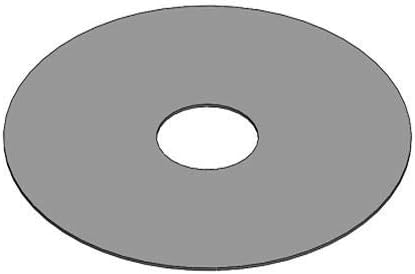 SMOKI Räuchertechnik Massive Grillplatte/Feuerplatte - 60cm Aussen / 20cm Innen - 5mm dick