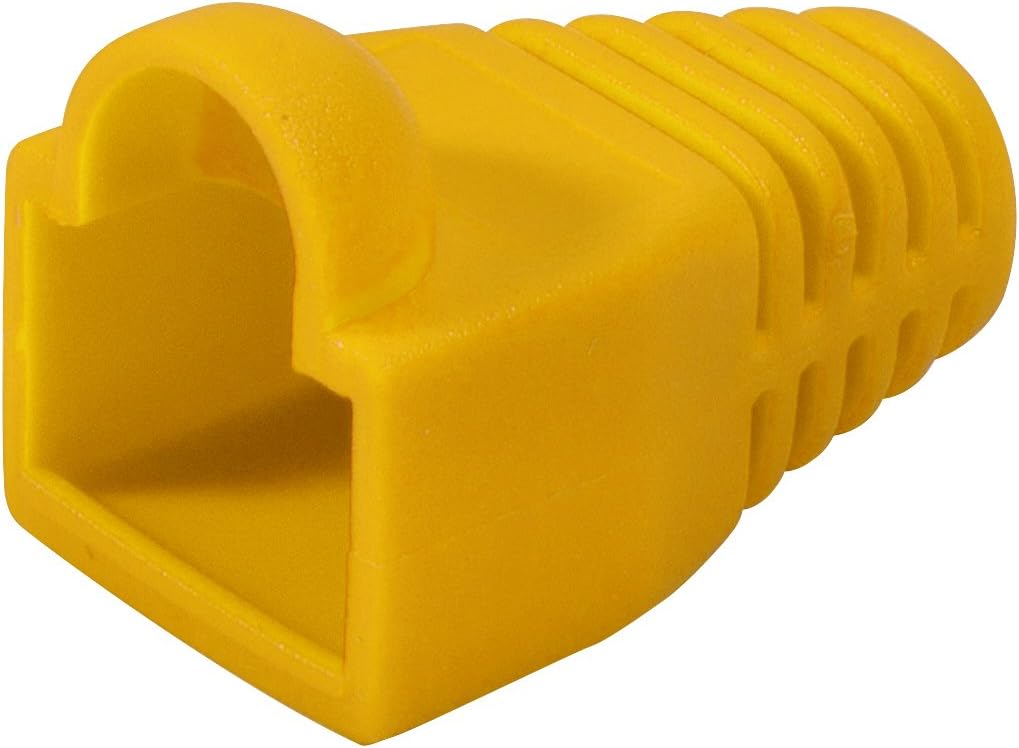 LogiLink Professional MP0022Y RJ45 Stecker Kat.6 gelb