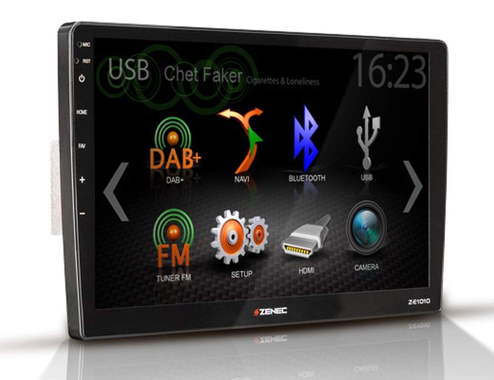 Zenec Z-E1010-10.1 Zoll Infotainer