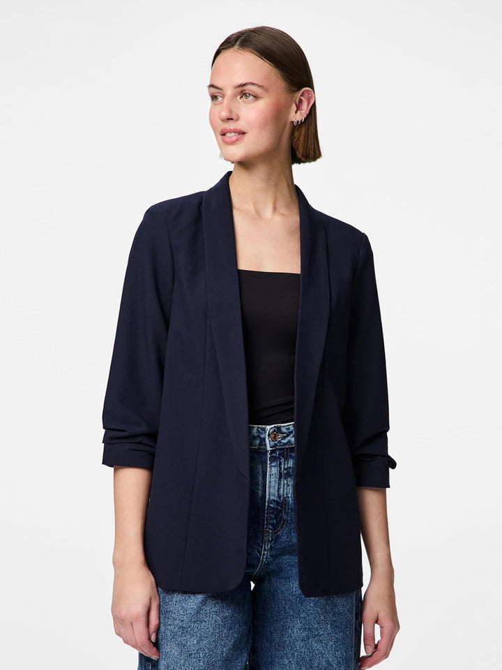 PIECES Female Blazer PCBOSELLA XL Night Sky, XL Night Sky