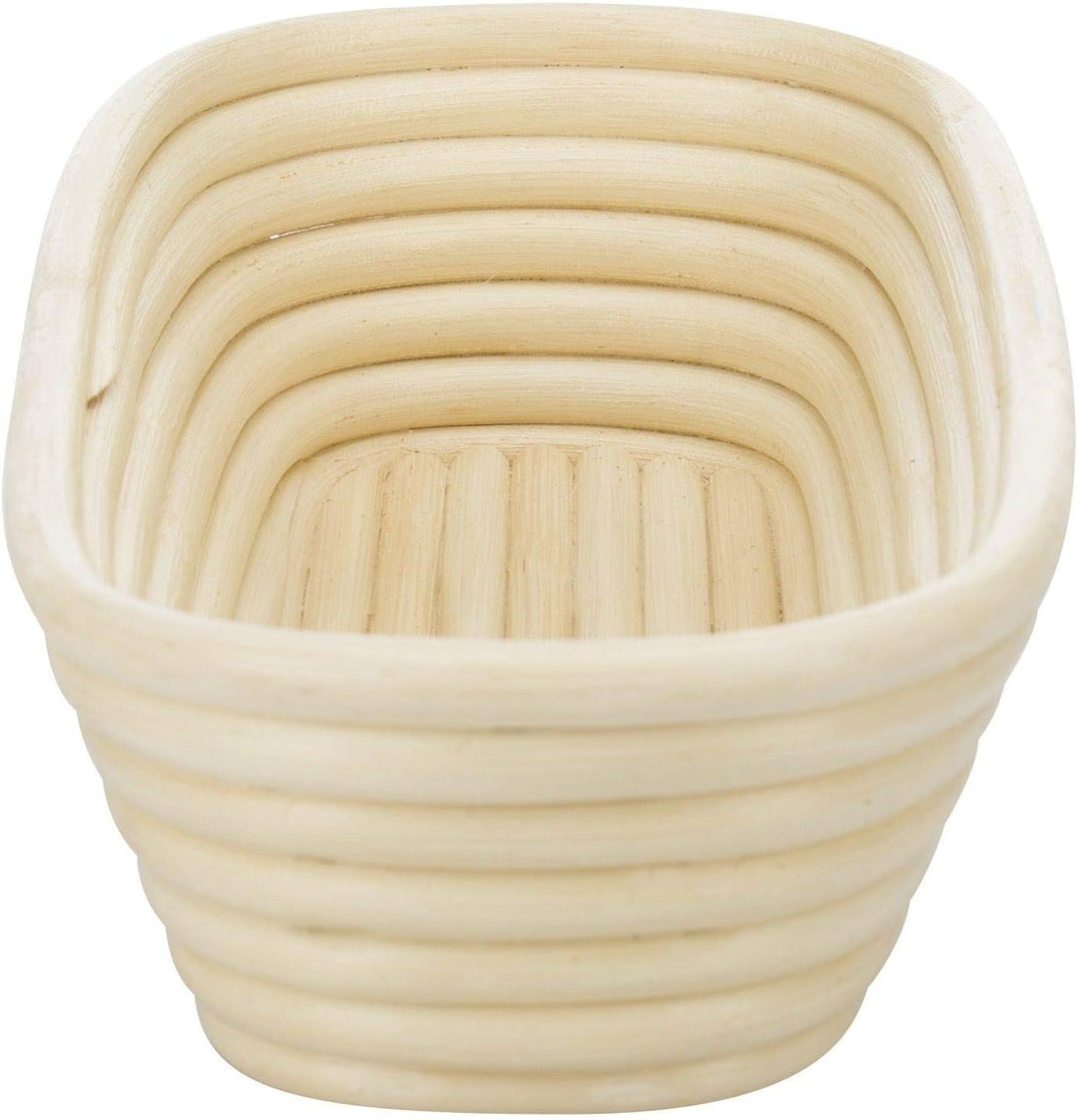 Westmark Gärkörbchen, Für 750-1000g Brotteig, Oval, Länge: ca. 28 cm, Peddigrohr, Hellbeige, 3204227