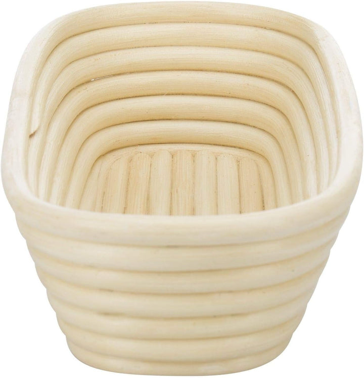 Westmark Gärkörbchen, Für 750-1000g Brotteig, Oval, Länge: ca. 28 cm, Peddigrohr, Hellbeige, 3204227