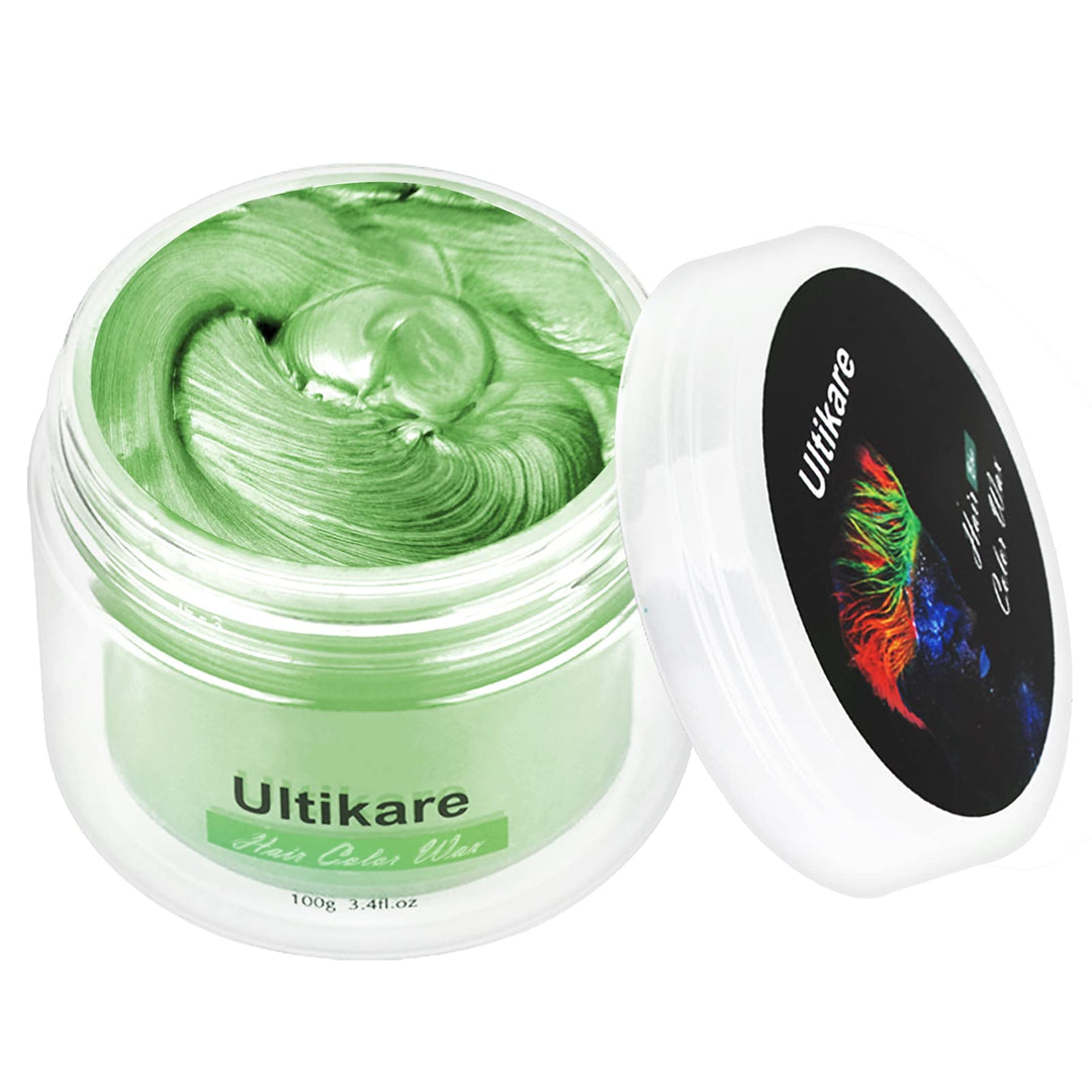 Temporäre Haarfarbe Creme, Ultikare Haarfarbe Wachs Temporäre Haarfarbe Set Instant DIY Cosplay für