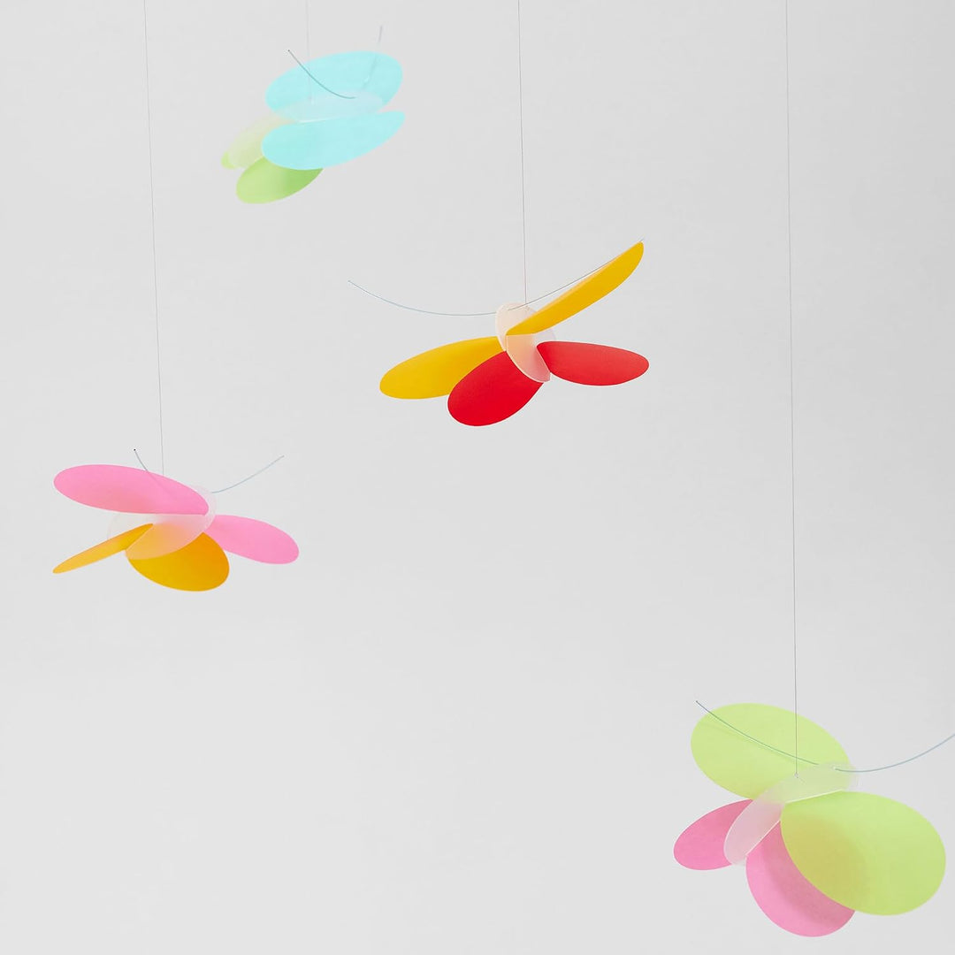 Flensted Mobiles Butterflies Mobile Blue, Green, red, White, Yellow, orange, pink 68x45cm