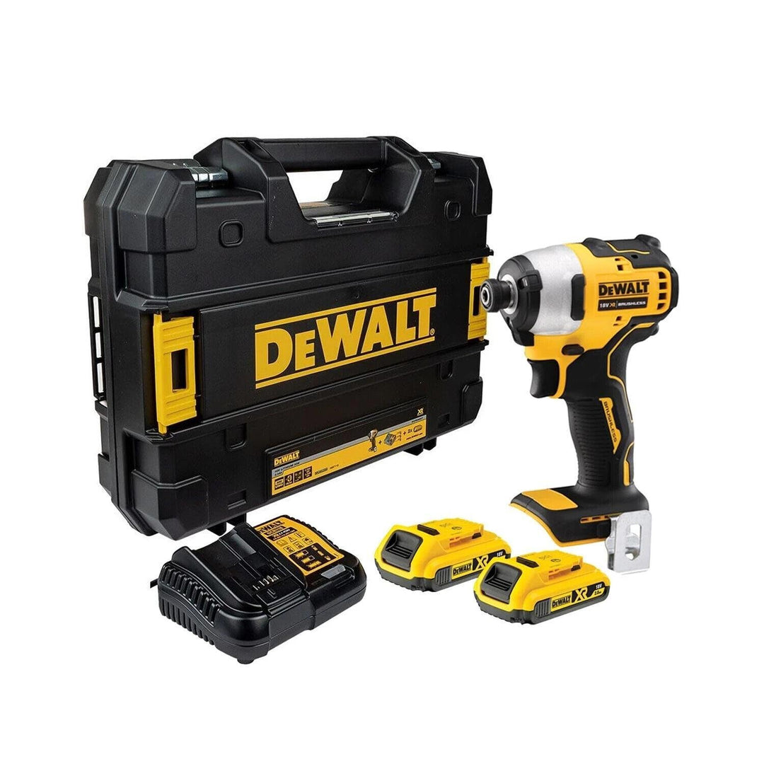 DEWALT Akku-Schlagschrauber 18 V, 2 Ah