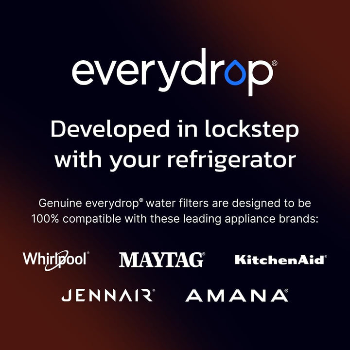 everydrop by Whirlpool Ice and Water Kühlschrankfilter 2, EDR2RXD1, Einzelpack
