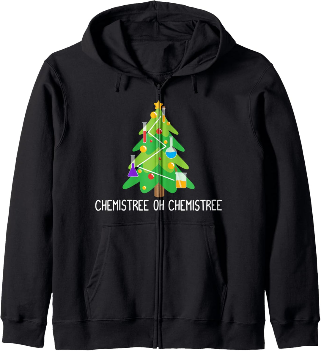 CHEMISTREE OH CHEMISTREE, Weihnachten Kapuzenjacke