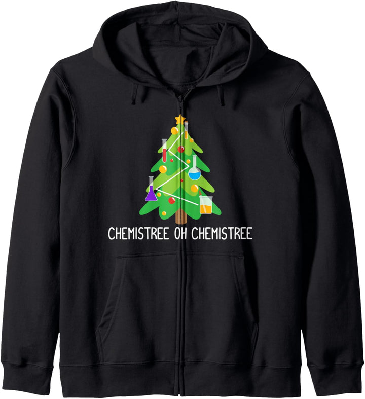 CHEMISTREE OH CHEMISTREE, Weihnachten Kapuzenjacke