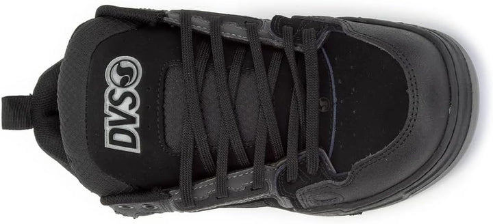 DVS Herren Comanche Skateboardschuhe 38 EU Schwarz Black Refl Charcoal Nubuck 985, 38 EU Schwarz Bla