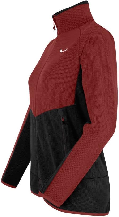 Salewa Damen Paganella Pl W Jacket Damen Fleecejacke, syrah/0910, XS EU