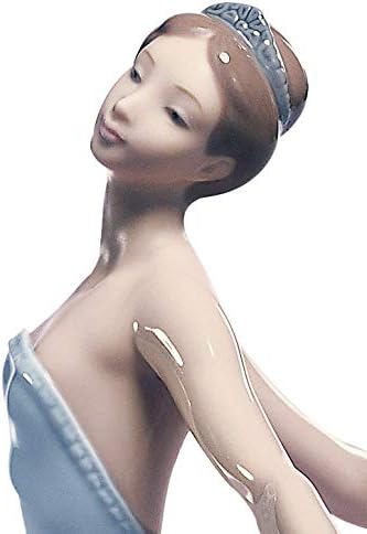 LLADRÓ Frauen-Figur Tänzerin. Ballerina. Porzellan.