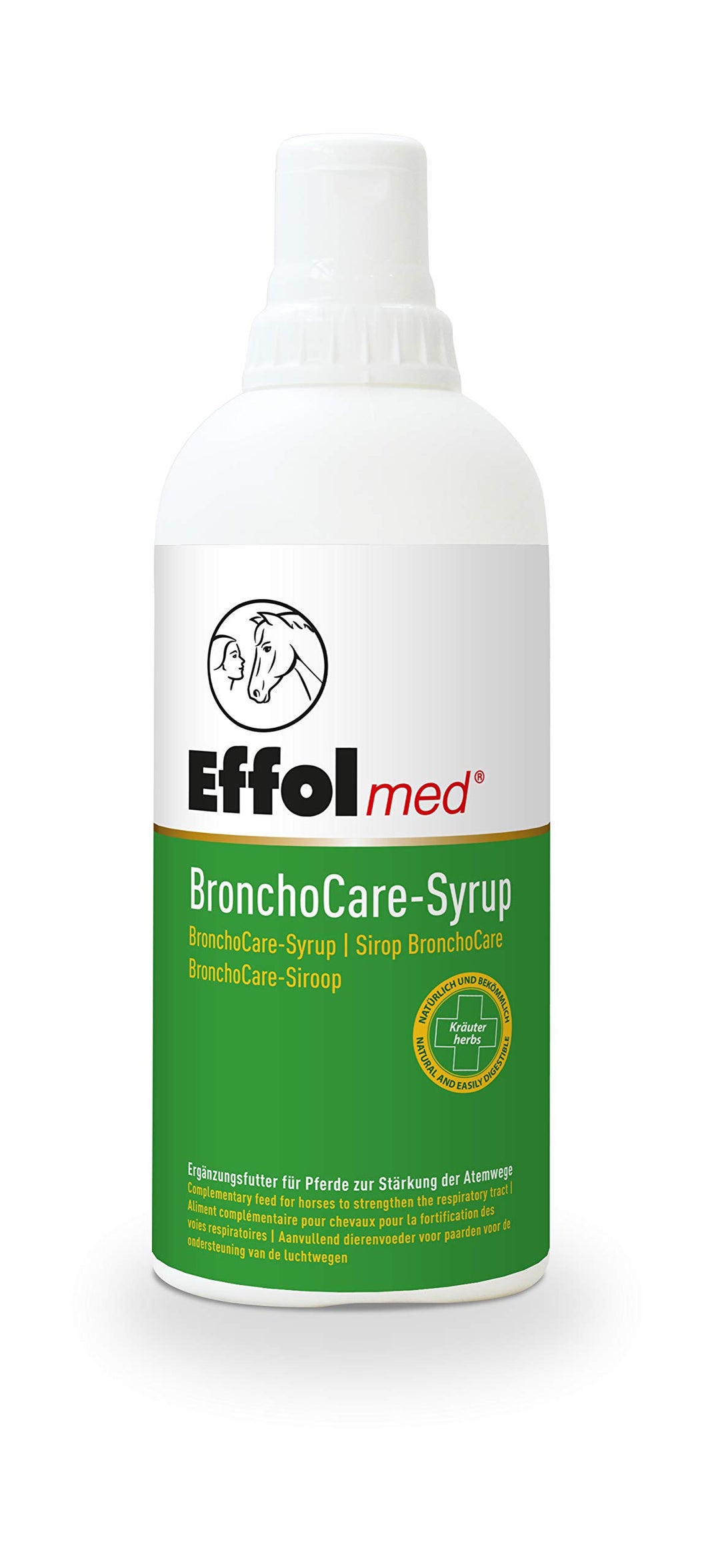 Effol Unisex – Erwachsene medbroncho Salbe, neutral, 1000ml