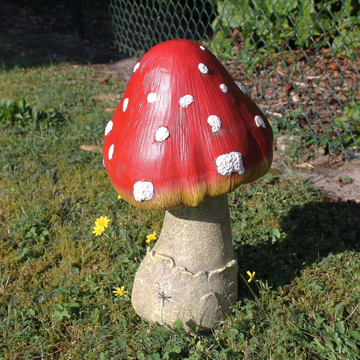 colourliving Fliegenpilz Deko Dekopilze Pilzfiguren Deko Fliegenpilz Waldpilz Herbstdeko Verschieden