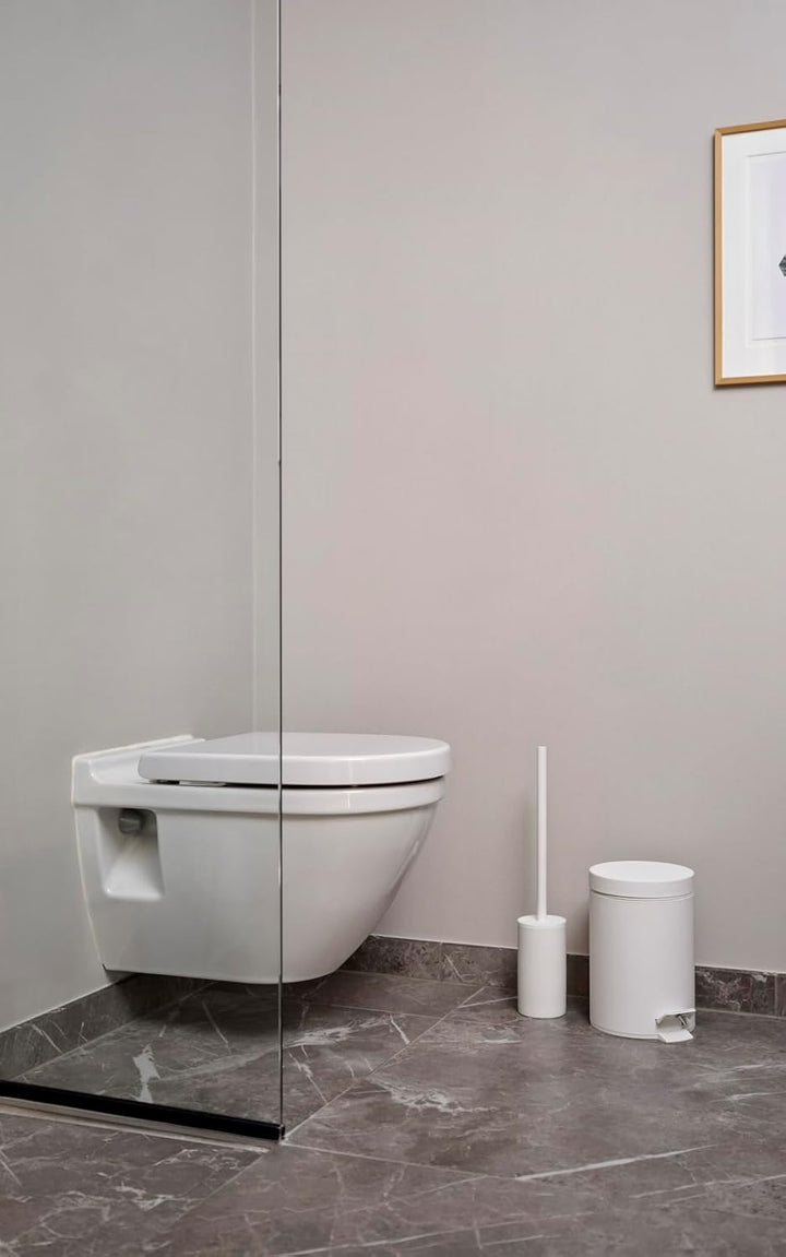 Zone Denmark Solo Toilettenbürste, Klobürste, WC-Bürste aus Porzellan, Stehend, Durchm. 8,4 cm, Höhe