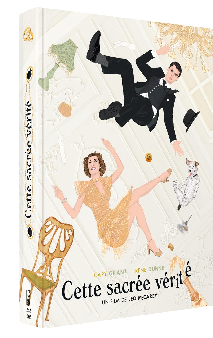 Cette sacrée vérité [Blu-ray] [FR Import], Blu-ray