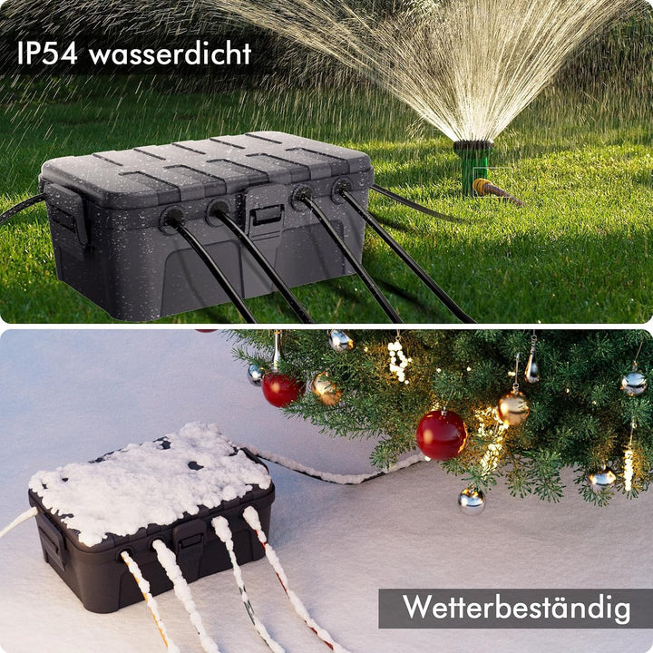 RESTMO extra grosse wasserdichte kabelbox, IP54 wasserdicht, Outdoor kabel safe box, wetterfeste Ele