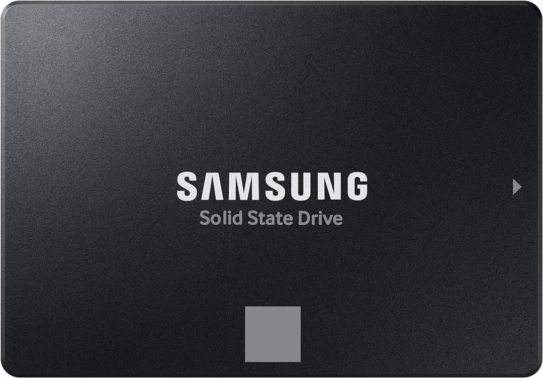 Samsung 870 EVO SATA III 2,5 Zoll SSD, 2 TB, 560 MB/s Lesen, 530 MB/s Schreiben, Interne SSD, Festpl