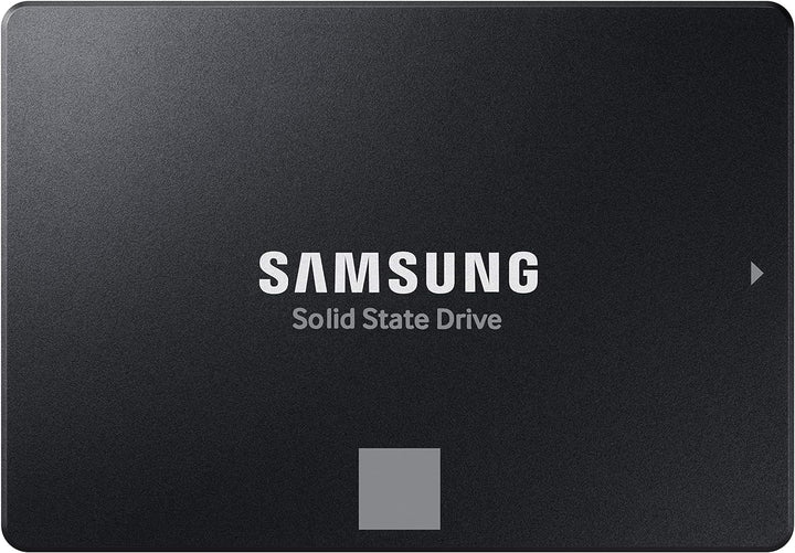 Samsung 870 EVO SATA III 2,5 Zoll SSD, 500 GB, 560 MB/s Lesen, 530 MB/s Schreiben, Interne SSD, Fest
