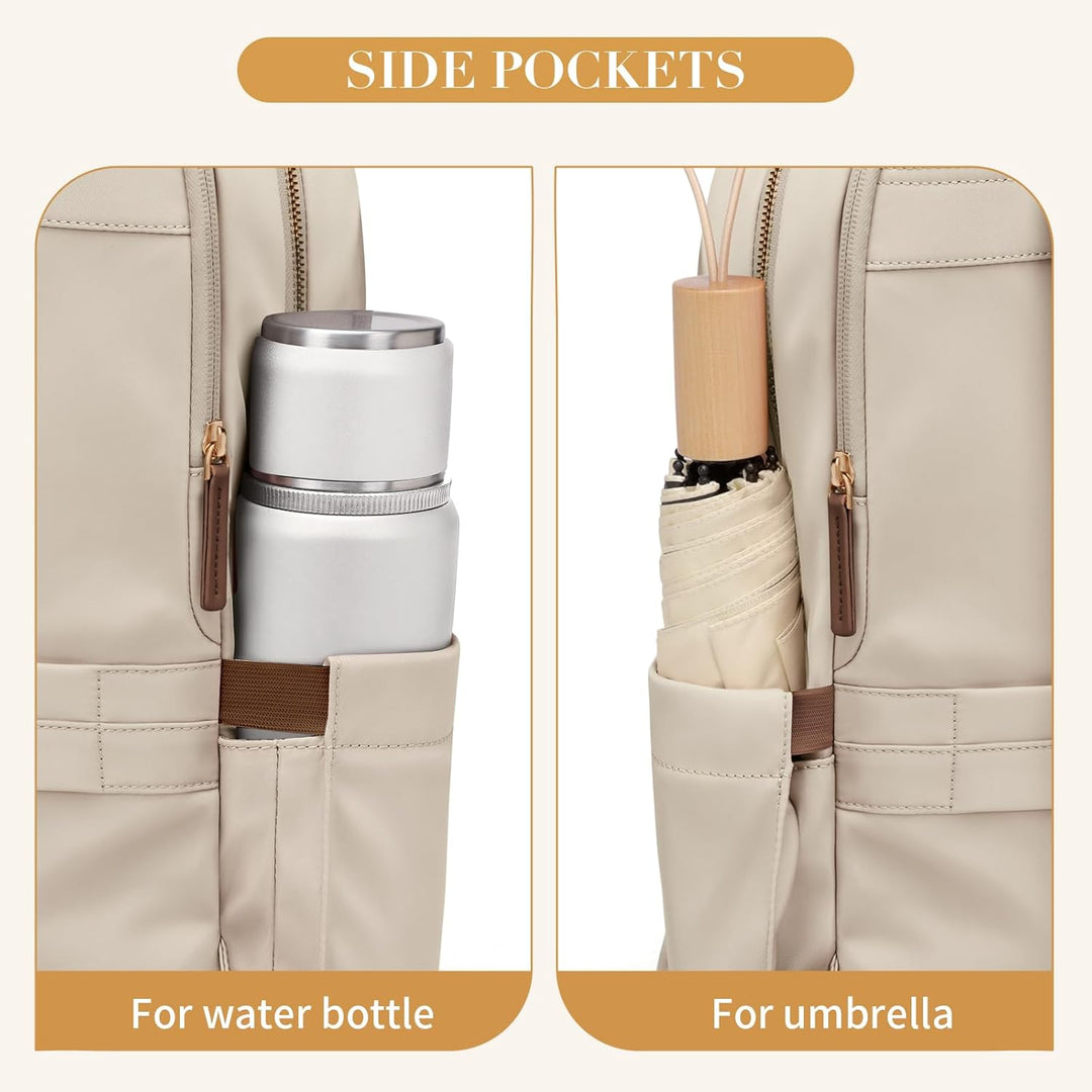GOLF SUPAGS Laptop Rucksack für Damen Casual Daypack für Arbeit Reisen College Schulrucksack Handtas